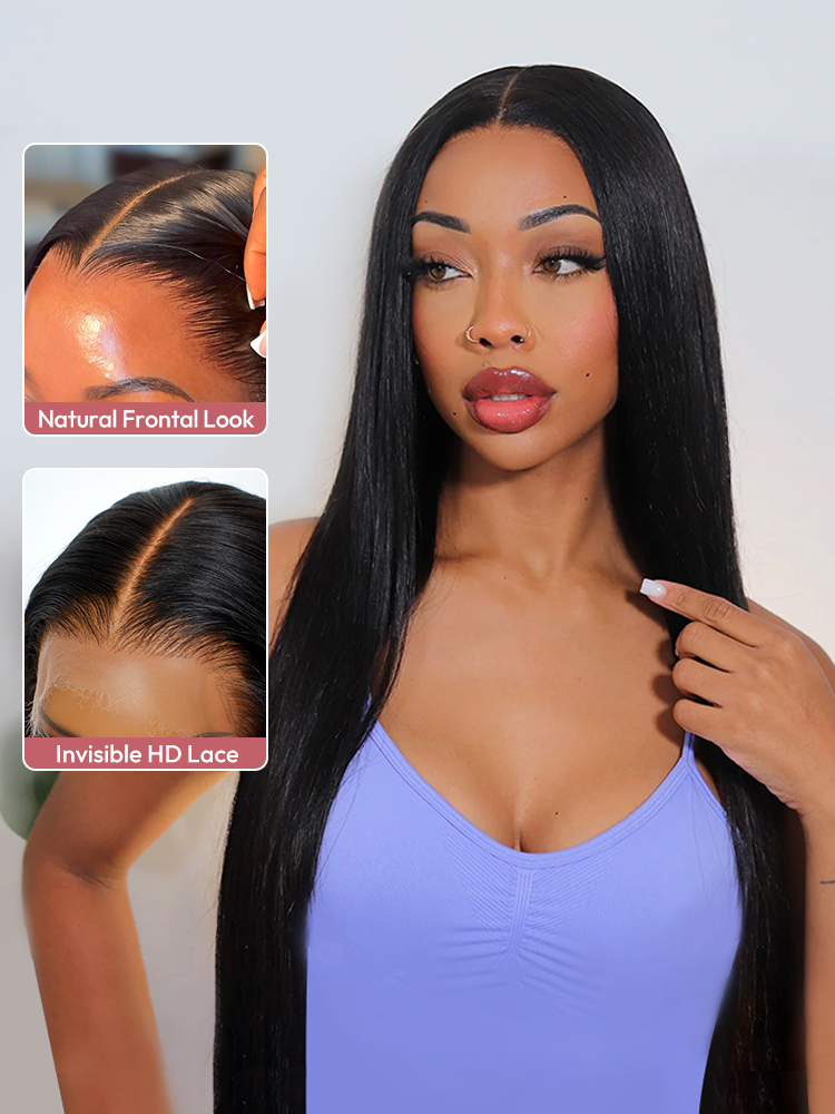 Transparent Lace  Front Wigs