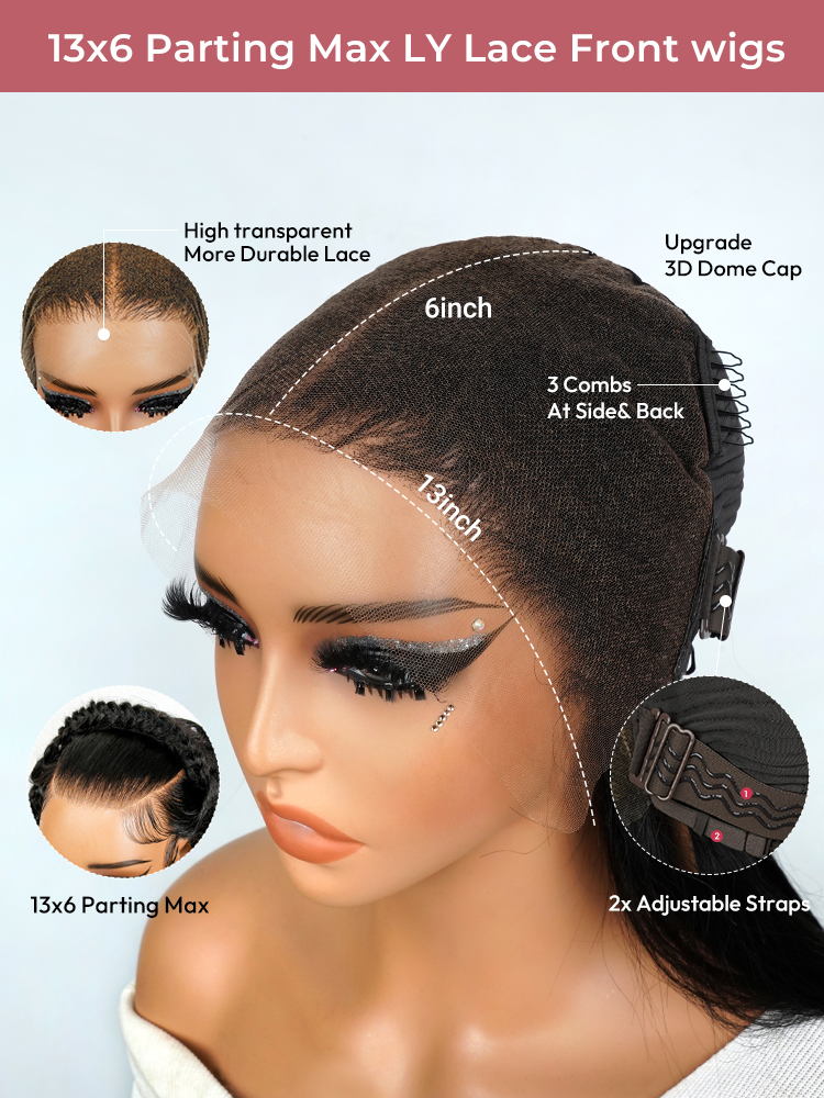 HD Lace Front Wig