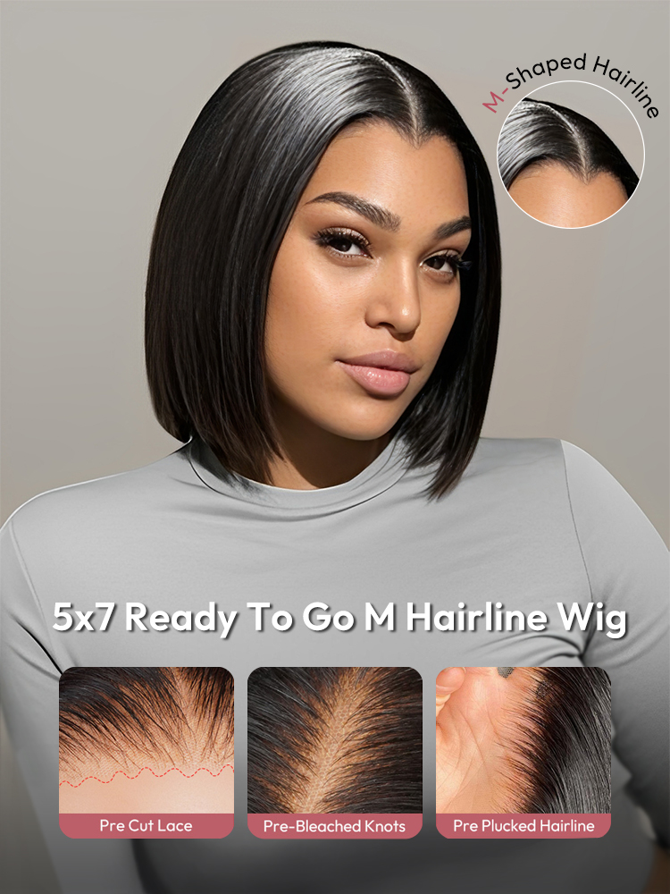 5x7 Ready To Go M Hairline Wig 5x7 Ready To Go M Hairline Wig