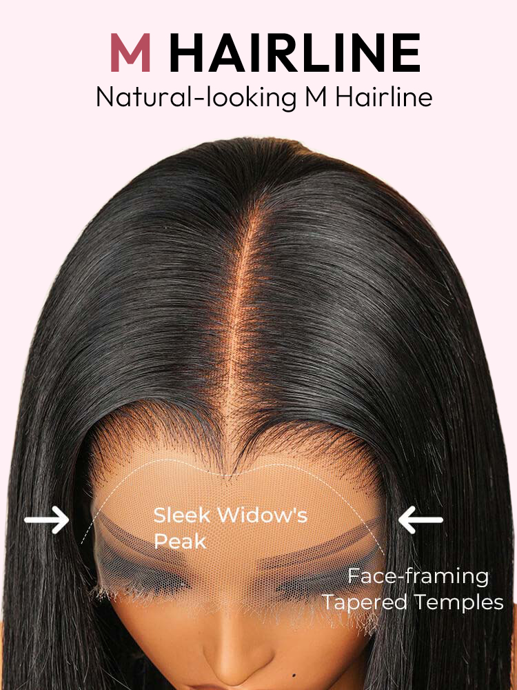 Natural M Hairline Natural M Hairline