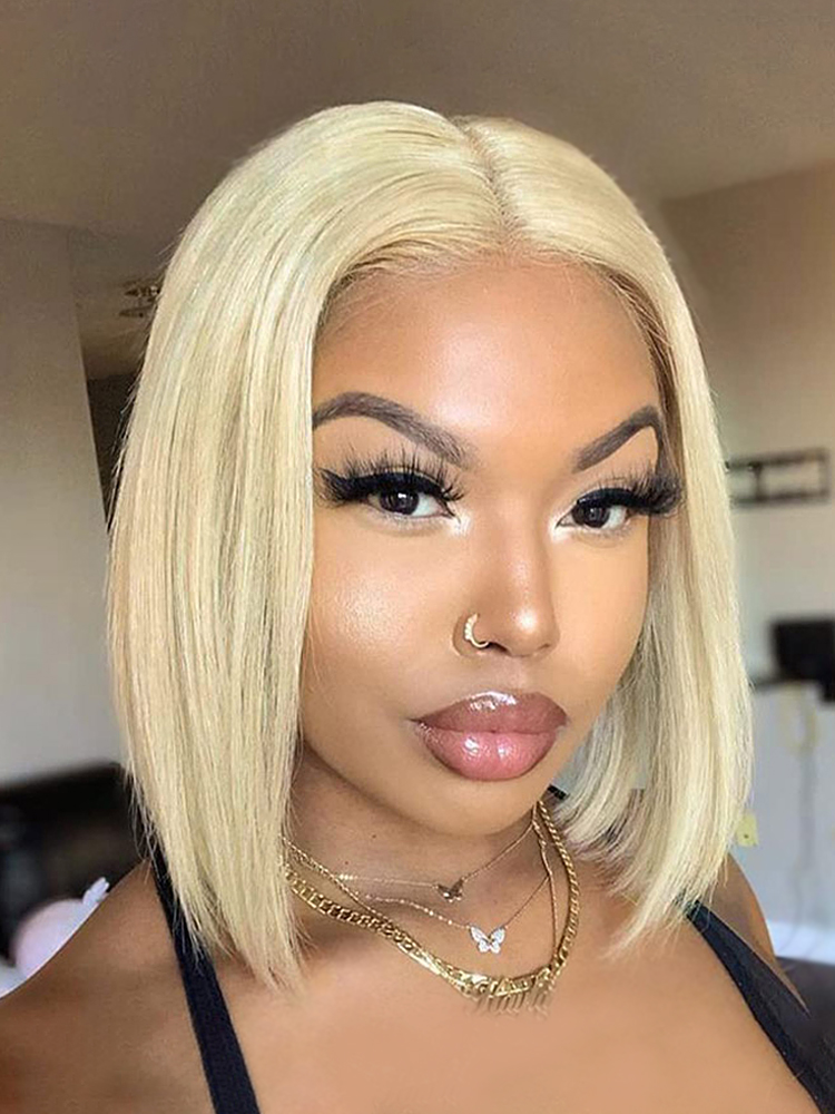 Blonde Bob Lace Wigs