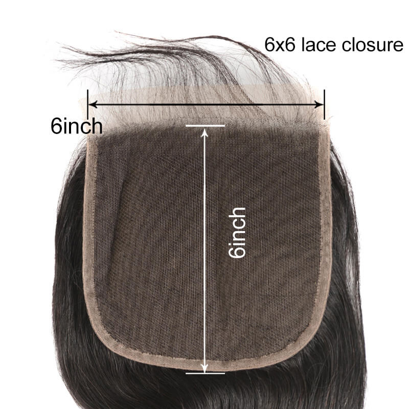 Swiss Lace 6*6 Closure Swiss Lace 6*6 Closure