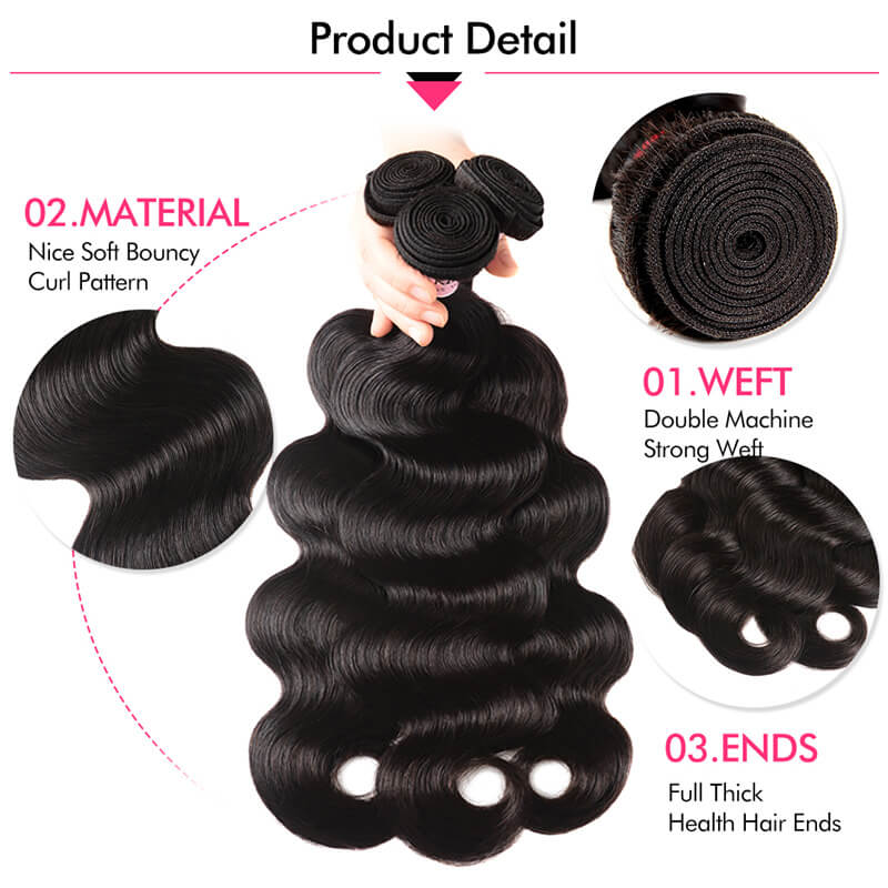 Hair Bundles And Closure Hair Bundles And Closure