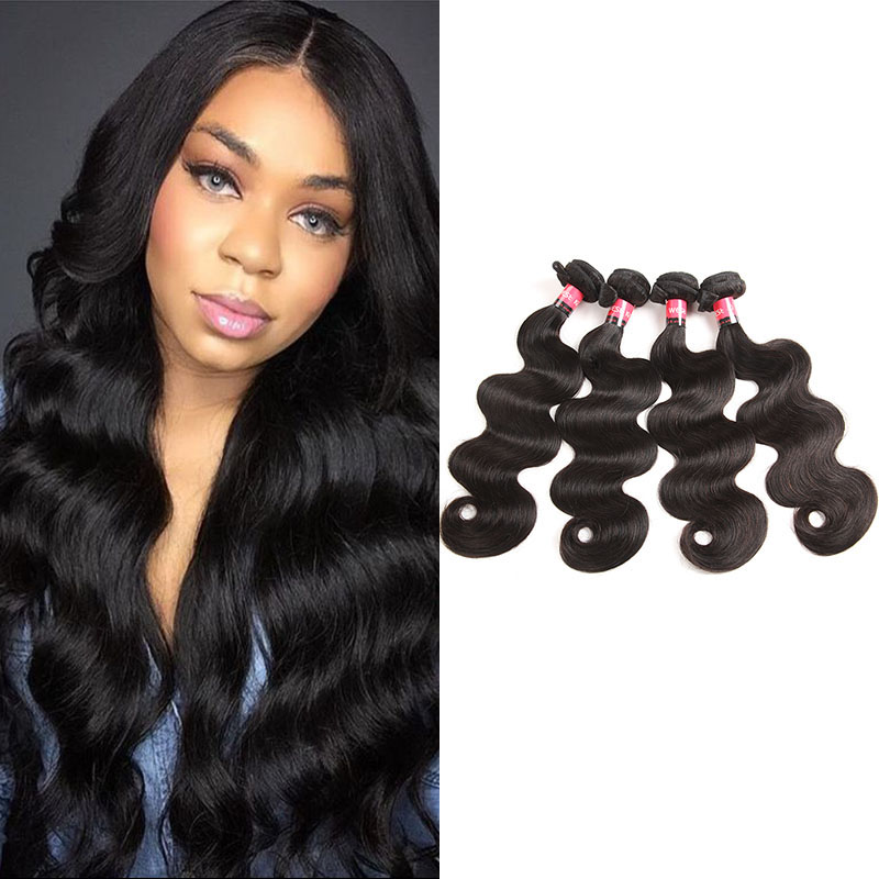 Peruvian Virgin Hair Body wave 4 Bundles Peruvian Virgin Hair Body wave 4 Bundles