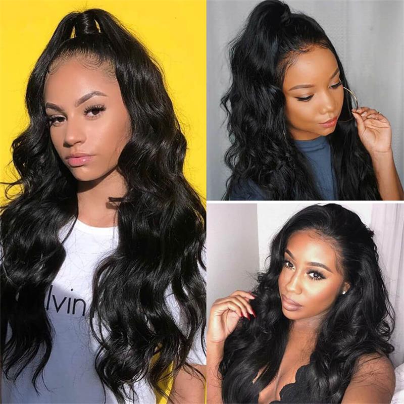 body wave wig