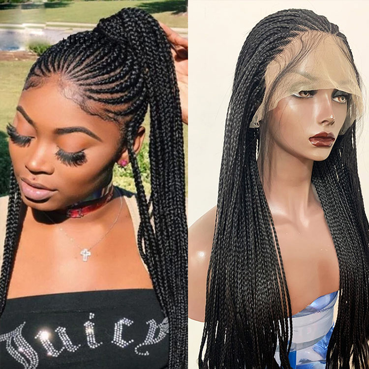 Braids Lace Frontal Wigs Braids Lace Frontal Wigs