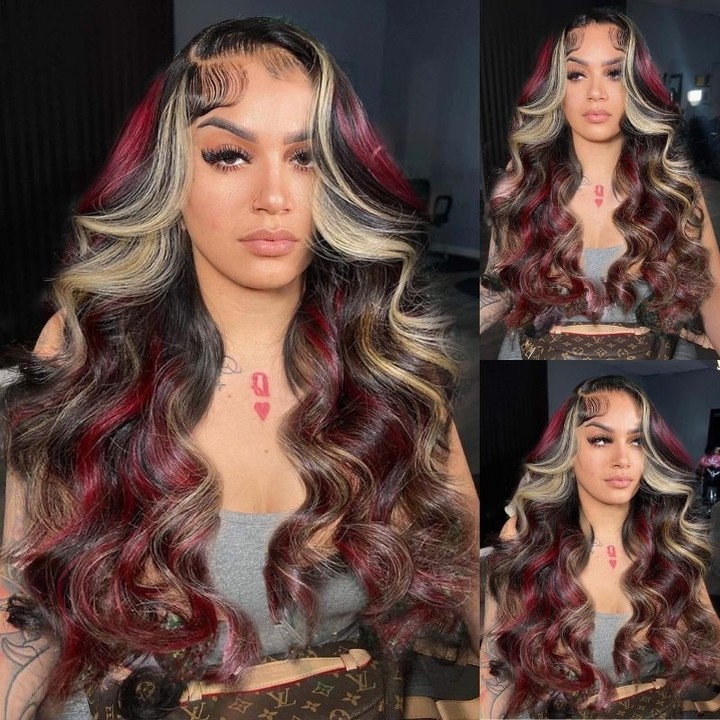 highlight body wave wig highlight body wave wig