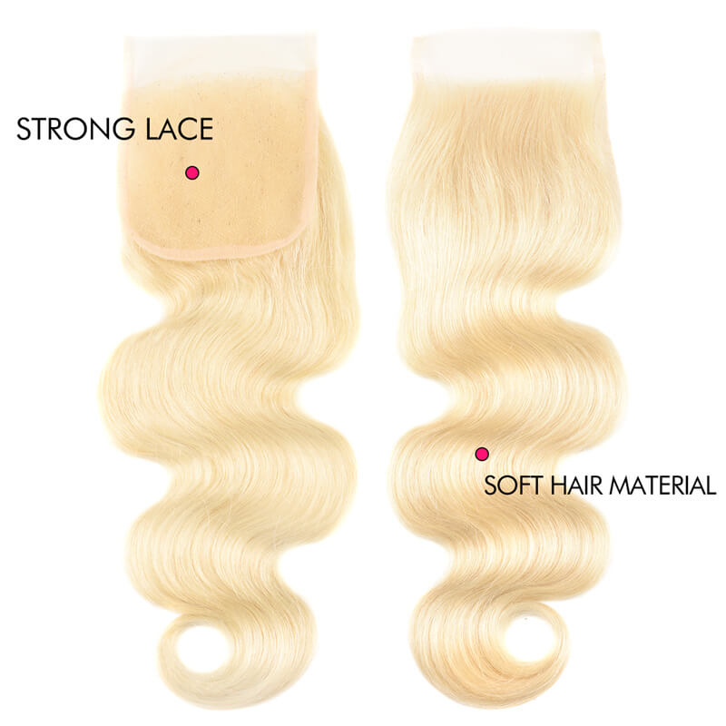 613 4*4 Lace Closure 613 4*4 Lace Closure