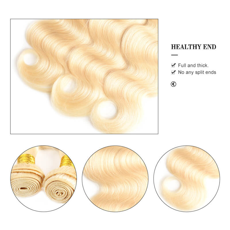 Blonde Hair Body Wave Blonde Hair Body Wave