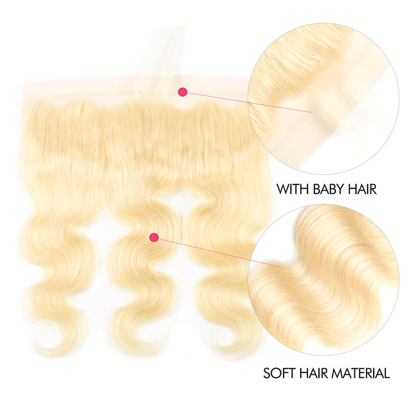 613 Lace Frontal 613 Lace Frontal