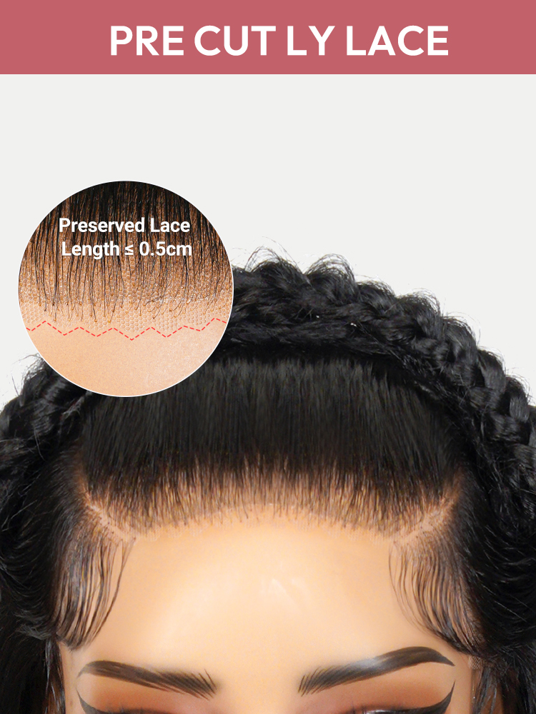 Super Invisible LY Lace Wig Super Invisible LY Lace Wig