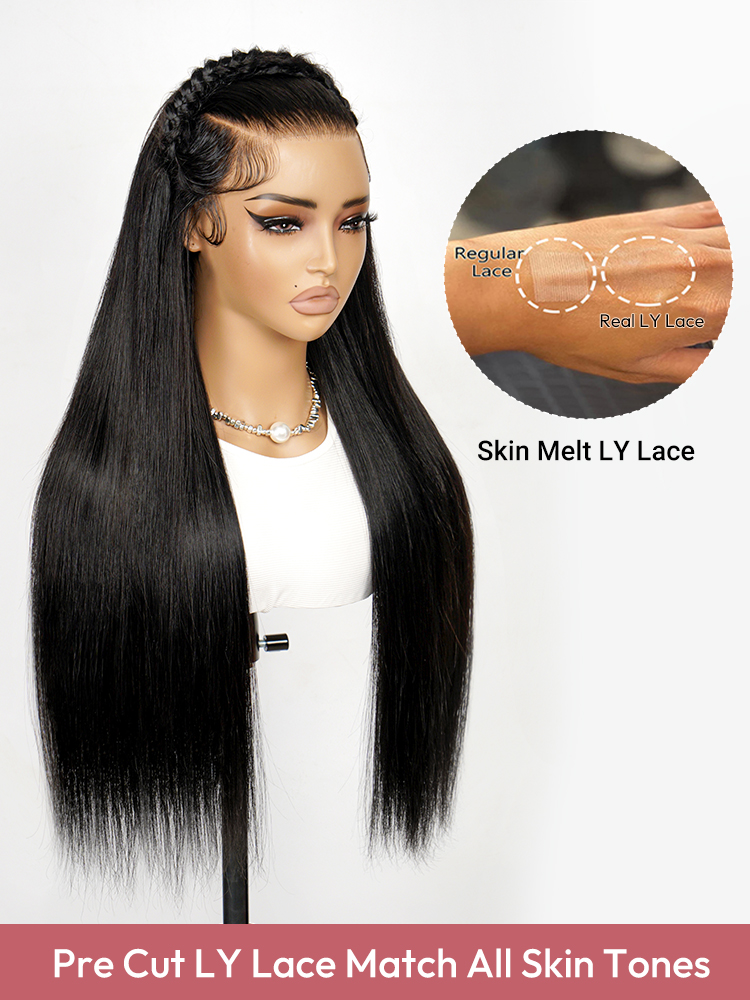 Straight Pre Braided Wig Straight Pre Braided Wig