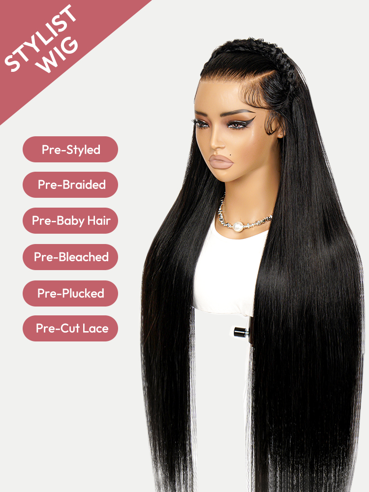 Straight Braided Wigs Straight Braided Wigs