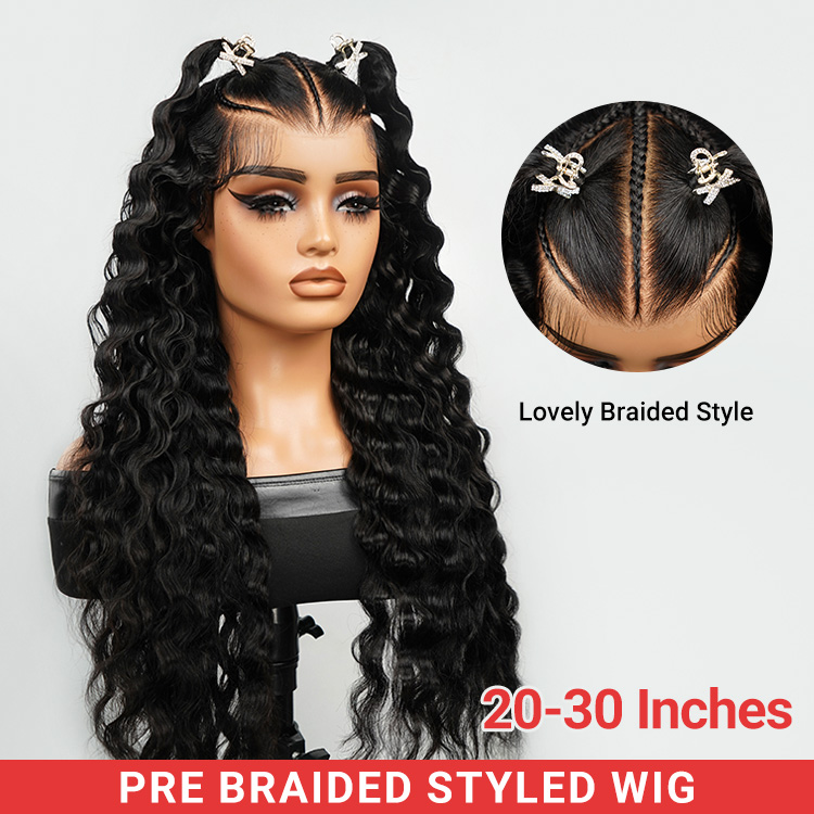 Ready & Go Pre Braided Wigs Ready & Go Pre Braided Wigs