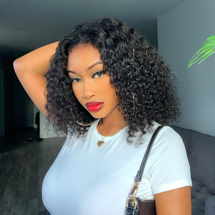 Curly Glueless HD Wigs Curly Glueless HD Wigs