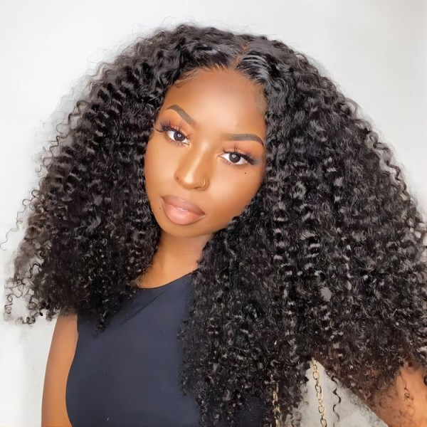 Curly Lace Part Wig