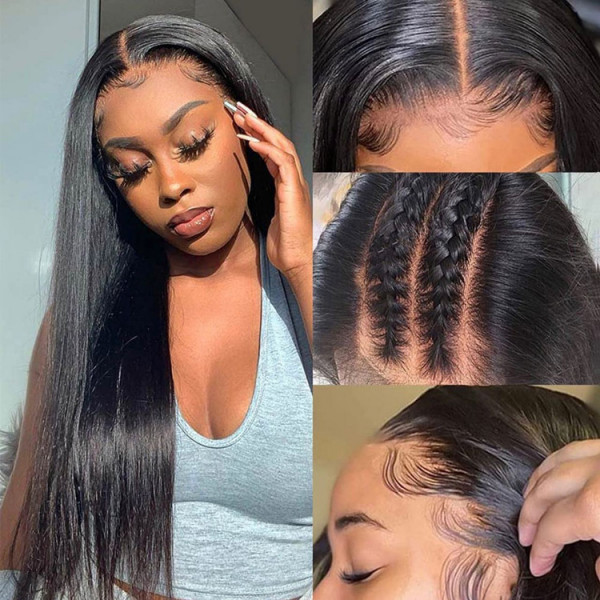 Straight 6*6 Lace Wigs
