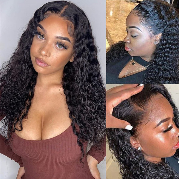 Deep Wave 6*6 Wigs