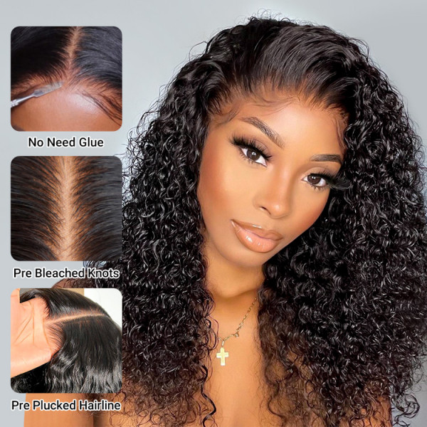 Water Wave Human Hair Wig