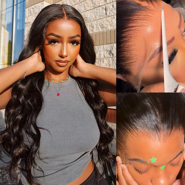 HD Lace Closure Wigs