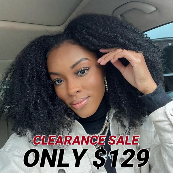Afro Curly Wigs