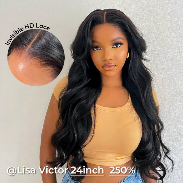 HD Lace Wigs Body Wave