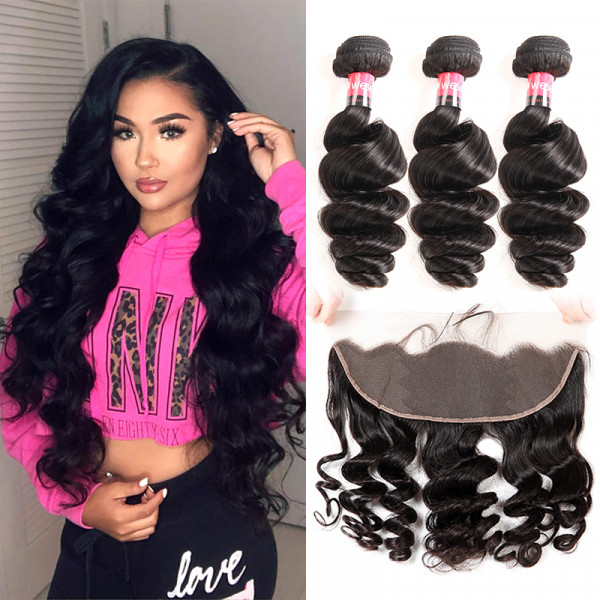 Loose Wave Hair Weave