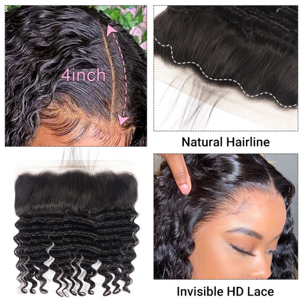 Loose Deep Lace Frontals