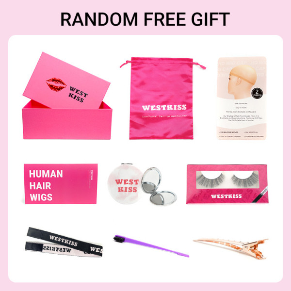 West Kiss Exclusive Bonus Free Random Gifts (1 Order 1 PC)