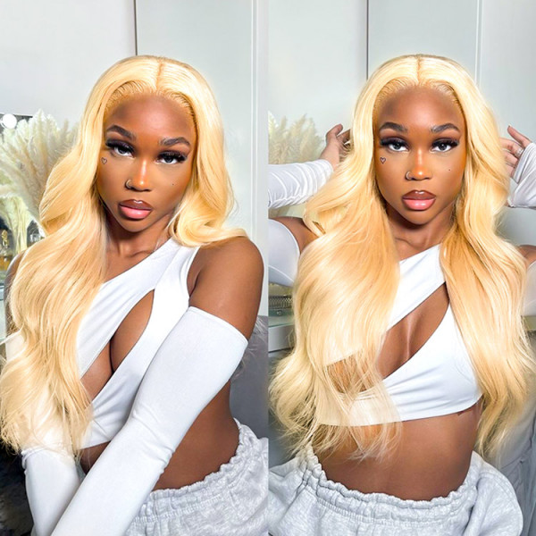 613 Blonde 360 Lace Front Wigs