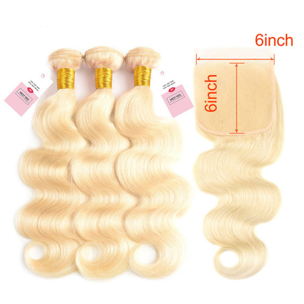 613 Bundles With Closure