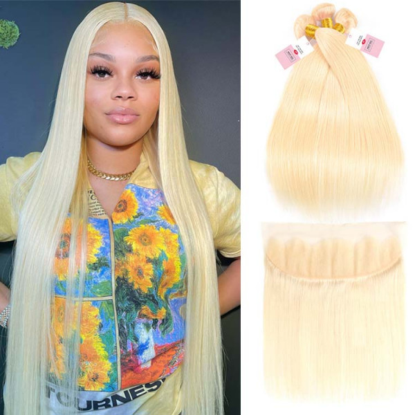 Blonde Virgin Hair