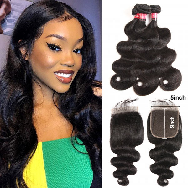 Body Wave And Closure