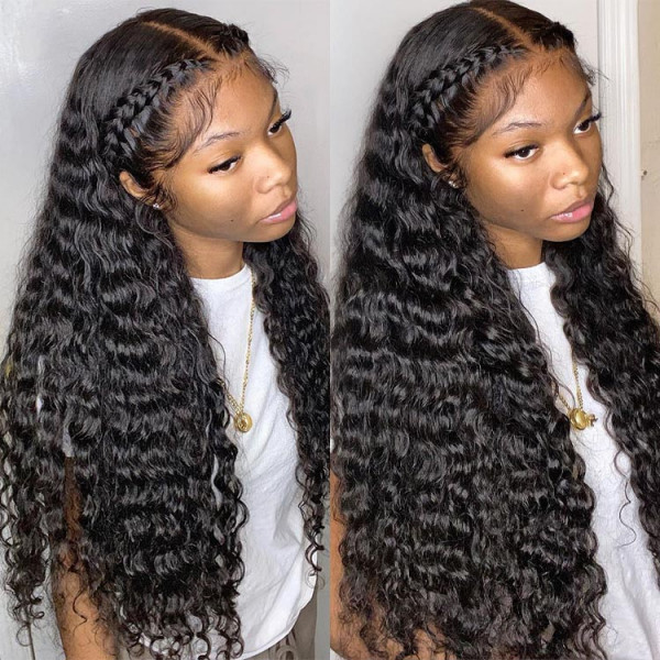 Deep Wave Wigs