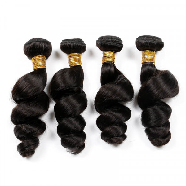 Loose Wave Brazilian Virgin Hair 