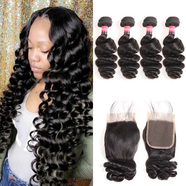 Loose Wave Hair
