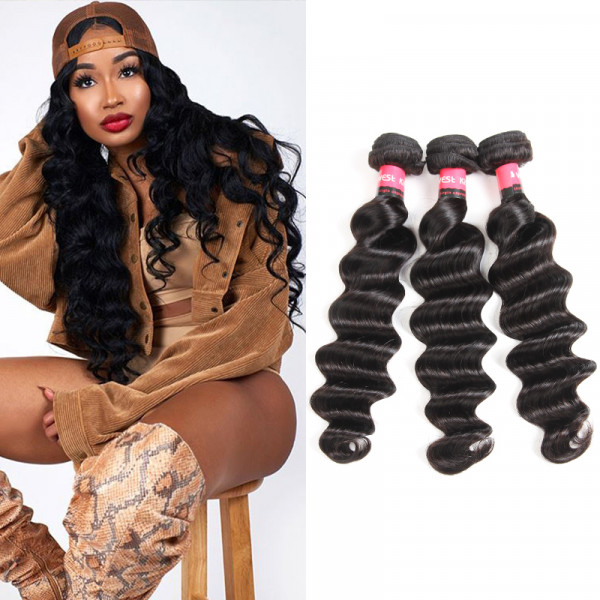Loose Deep Wave 3 PCS