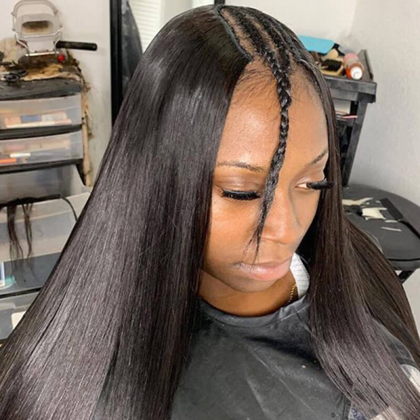 Straight U Part Wigs