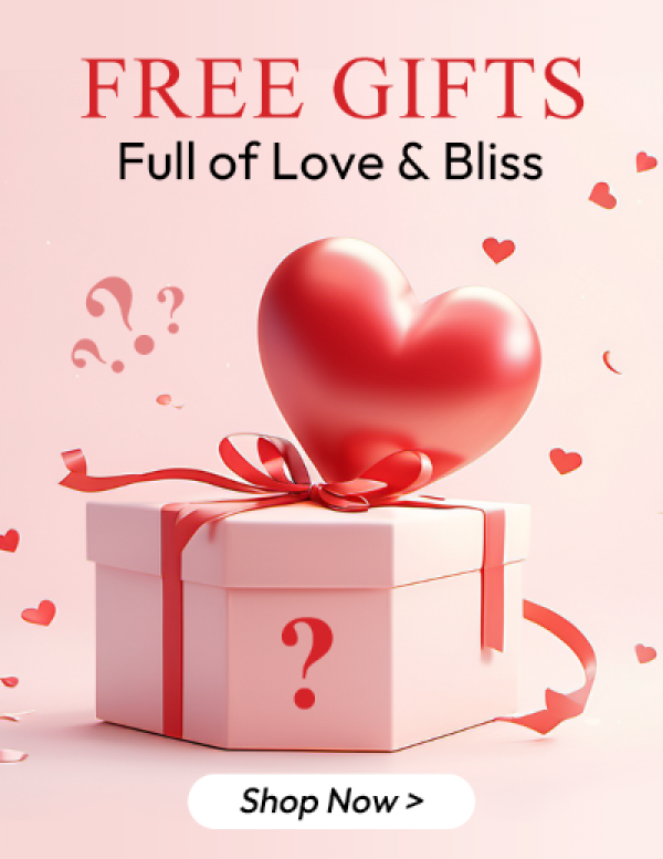 Cupid’s Secret: A Valentine’s Day Gift of Glamour & Surprise! (1 Order 1 PC)