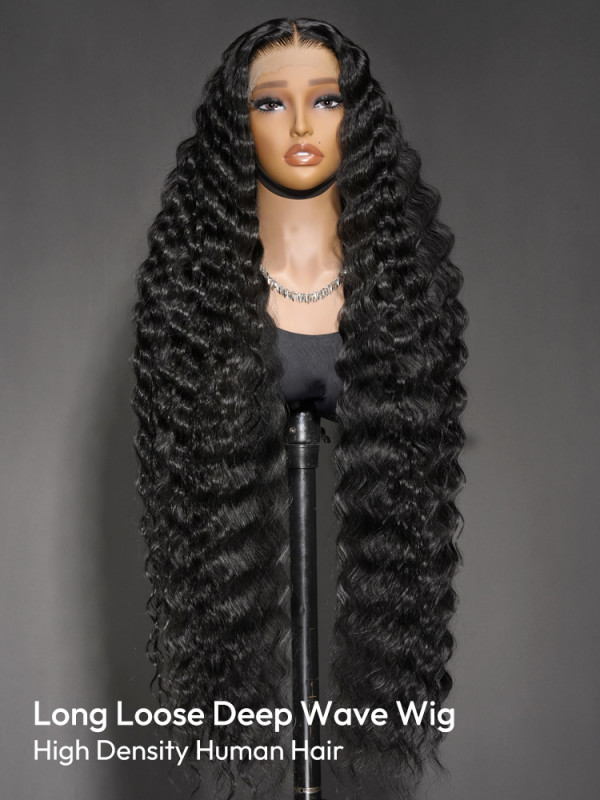 Long Loose Deep Wave Wig