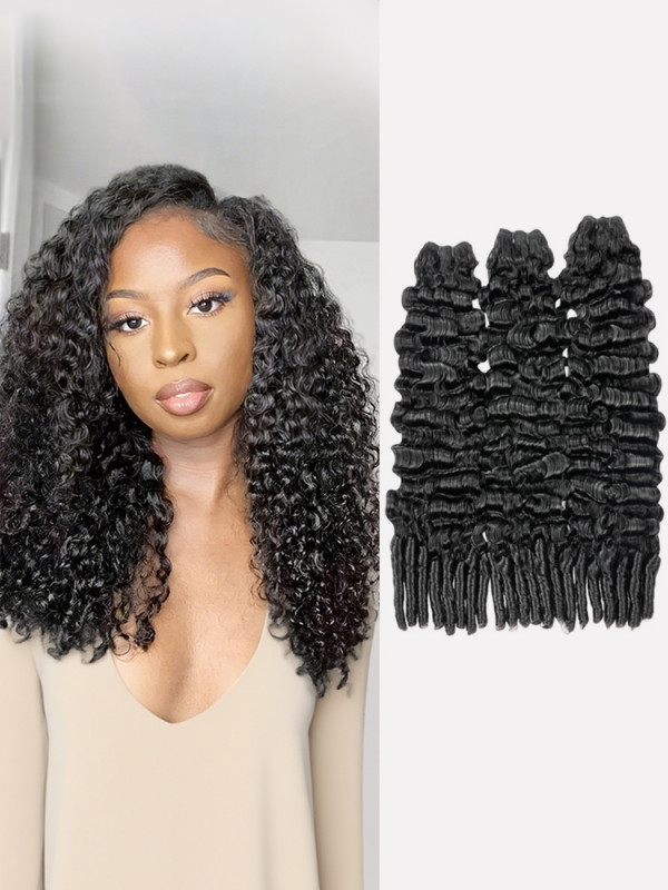 Burmese Curly Hair Weaves