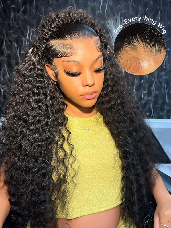 Water Wave Braided Wigs