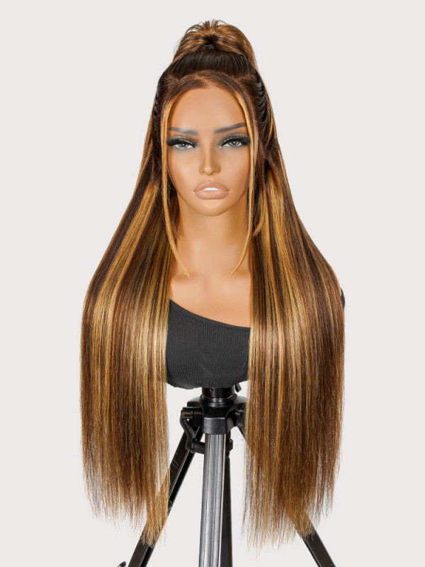 Straight Lace Front Wig