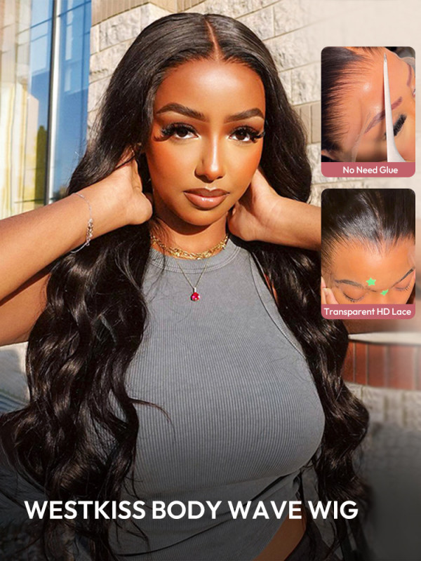 Transparent Body Wave Wigs