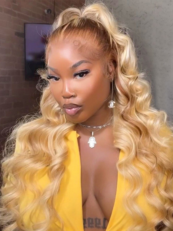 Wig With Dark Roots