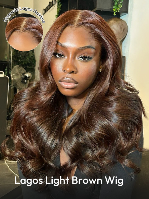Upgrade M-shaped Hairline Wig
