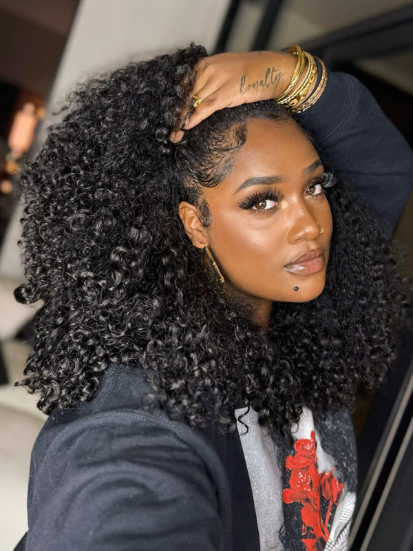 half wig