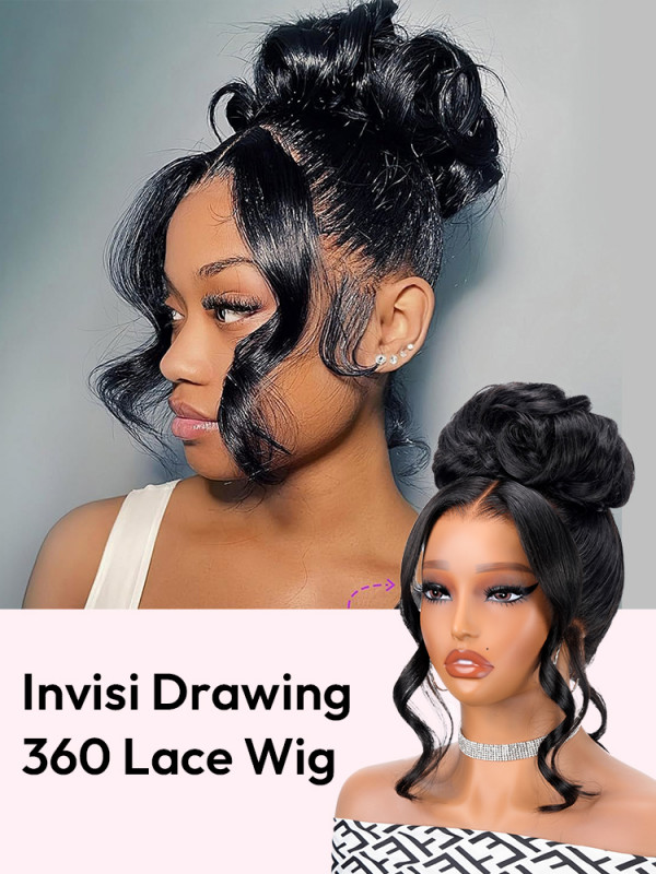 Invisi Drawstring 360 Lace Wig