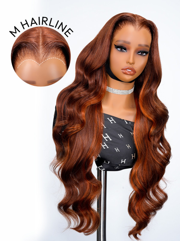 M Hairline Wig