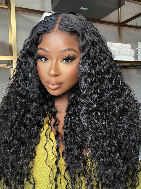 Deep Wave 13x6 HD Frontal Wigs 